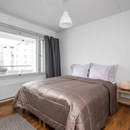 Large 3-bedroom Апартаменты Хельсинки