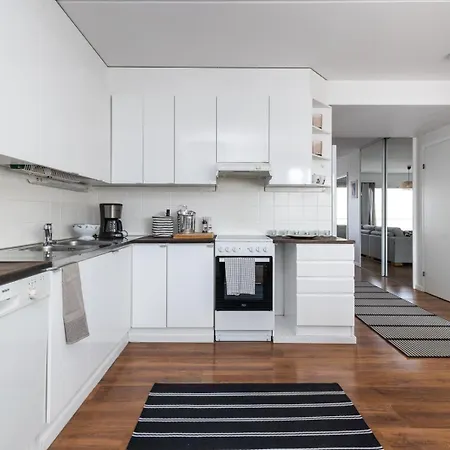 דירה Large 3-bedroom