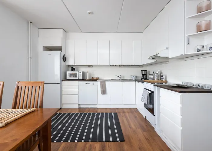 Apartamento Large 3-bedroom